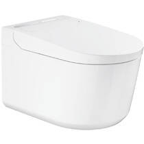 Унитаз-биде подвесной Grohe Sensia Pro 36508SH0 для смывных бачков скрытого монтажа, фото №1