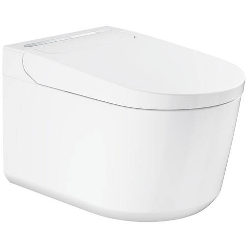 Унітаз-біде підвісний Grohe Sensia Pro 36508SH0  для змивних бачків прихованого монтажу, фото 2