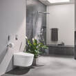 Унітаз-біде підвісний Grohe Sensia Pro 36508SH0  для змивних бачків прихованого монтажу, фото 15