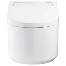 Унитаз-биде подвесной Grohe Sensia Pro 36508SH0 для смывных бачков скрытого монтажа, фото №7