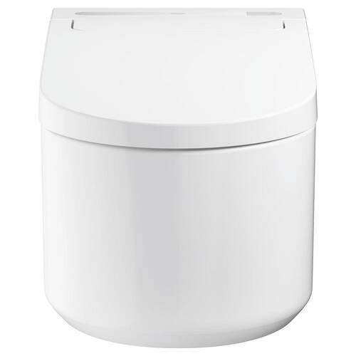 Унітаз-біде підвісний Grohe Sensia Pro 36508SH0  для змивних бачків прихованого монтажу, фото 8