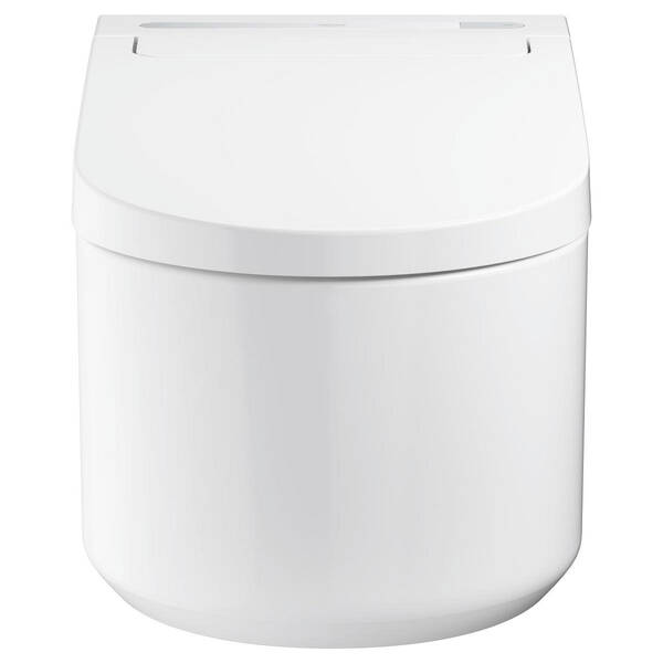 Унітаз-біде підвісний Grohe Sensia Pro 36508SH0  для змивних бачків прихованого монтажу, фото 8