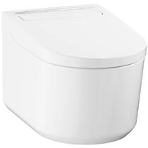 Унитаз-биде подвесной Grohe Sensia Pro 36508SH0 для смывных бачков скрытого монтажа, фото №2