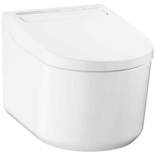 Унітаз-біде підвісний Grohe Sensia Pro 36508SH0  для змивних бачків прихованого монтажу, фото 3