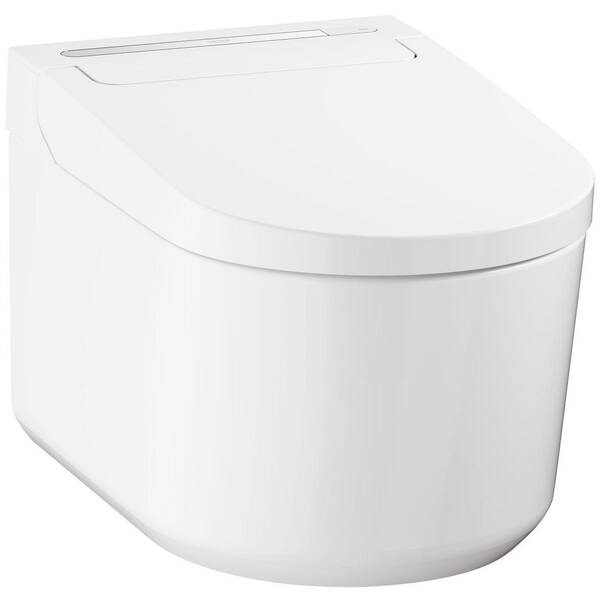 Унітаз-біде підвісний Grohe Sensia Pro 36508SH0  для змивних бачків прихованого монтажу, фото 3
