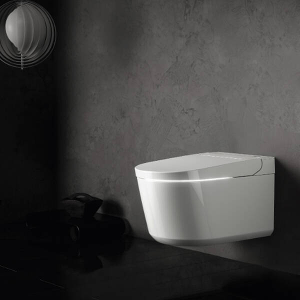 Унітаз-біде підвісний Grohe Sensia Pro 36508SH0  для змивних бачків прихованого монтажу, фото 13