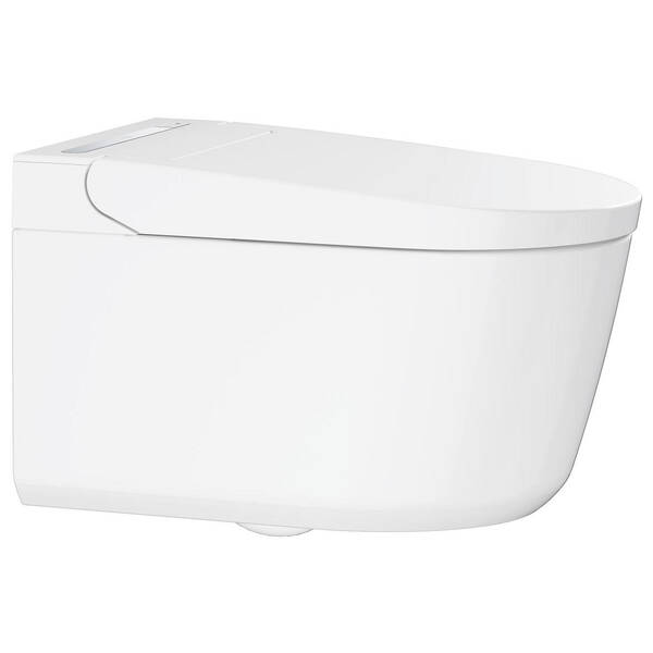 Унітаз-біде підвісний Grohe Sensia Pro 36508SH0  для змивних бачків прихованого монтажу, фото 7
