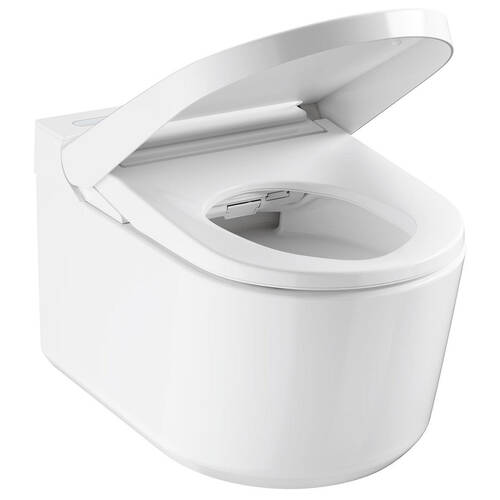 Унітаз-біде підвісний Grohe Sensia Pro 36508SH0  для змивних бачків прихованого монтажу, фото 10