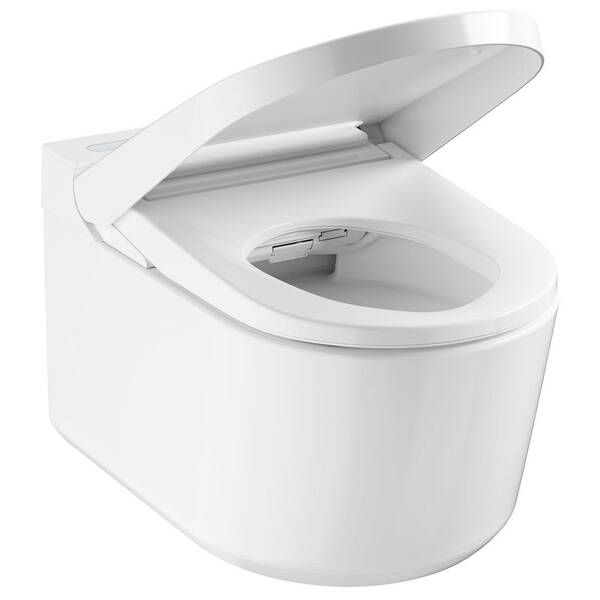 Унітаз-біде підвісний Grohe Sensia Pro 36508SH0  для змивних бачків прихованого монтажу, фото 10
