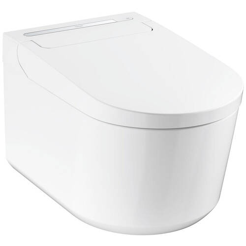 Унітаз-біде підвісний Grohe Sensia Pro 36508SH0  для змивних бачків прихованого монтажу, фото 4