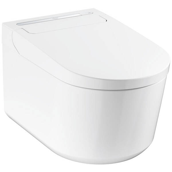 Унітаз-біде підвісний Grohe Sensia Pro 36508SH0  для змивних бачків прихованого монтажу, фото 4