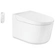 Унітаз-біде підвісний Grohe Sensia Pro 36508SH0  для змивних бачків прихованого монтажу, фото 9