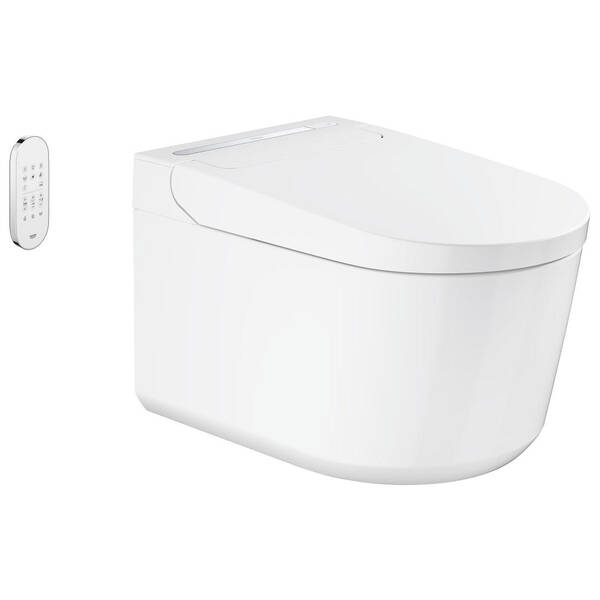 Унітаз-біде підвісний Grohe Sensia Pro 36508SH0  для змивних бачків прихованого монтажу, фото 9