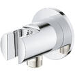 Шланговое подключение Grohe Tempesta 28628001 с держателем для душа, фото 3