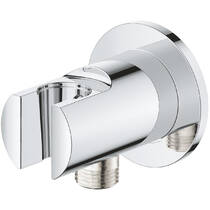 Шланговое подключение Grohe Tempesta 28628001 с держателем для душа, фото №3