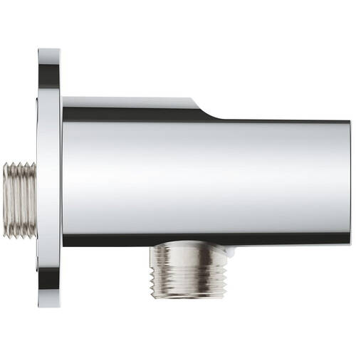 Шланговое подключение Grohe Tempesta 28628001 с держателем для душа, фото 2