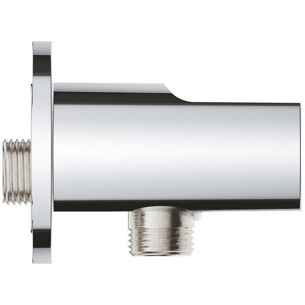 Шланговое подключение Grohe Tempesta 28628001 с держателем для душа, фото 2