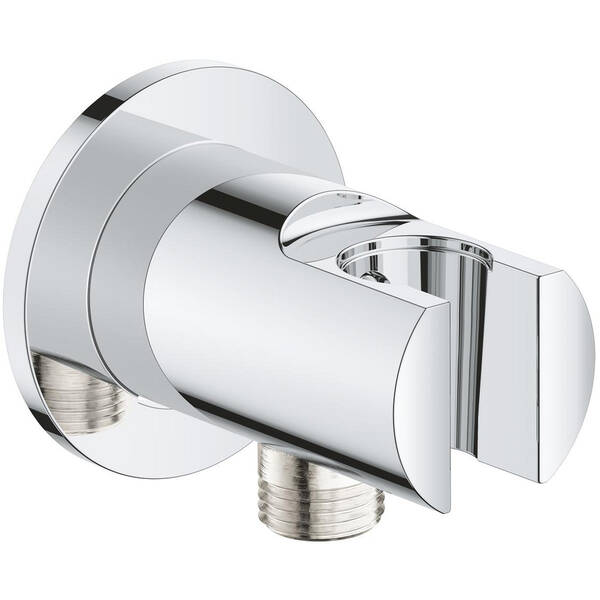 Шланговое подключение Grohe Tempesta 28628001 с держателем для душа, фото 1