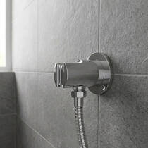Шлангове підключення Grohe Tempesta 28628001 з тримачем для душу, фото №1