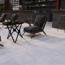 Керамограніт Golden Tile Forte Сірий 3N2730 30х30 см, фото №2