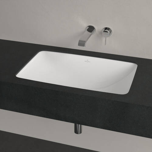 Раковина Villeroy&Boch Loop&Friends 4A570101 60 см белый глянец, фото 4