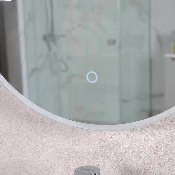 Зеркало Аква Родос Solar 22781 с LED-подсветкой 500х900 мм, фото 6