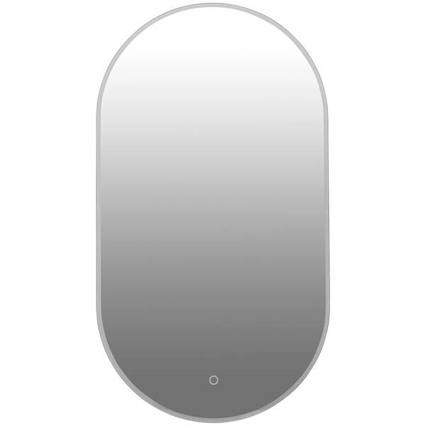 Зеркало Аква Родос Solar 22781 с LED-подсветкой 500х900 мм, фото 4