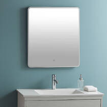 Дзеркало Аква Родос Moon 22784 з LED-підсвічуванням 600х700 мм, фото №1