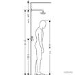 Верхній душ Hansgrohe Raindance Select E 27385400, фото 2