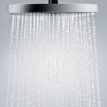 Верхній душ Hansgrohe Raindance Select E 27385400, фото №6