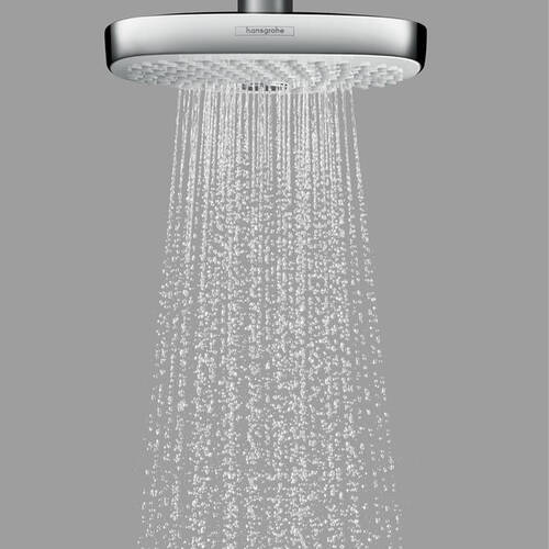 Верхній душ Hansgrohe Raindance Select E 27385400, фото 4