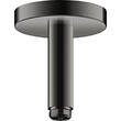 Тримач верхнього душу Axor ShowerSolutions 26432330 стельовий, хром чорний полірований, фото 1