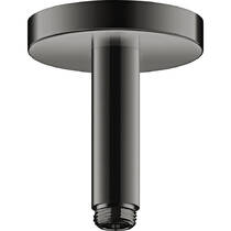 Тримач верхнього душу Axor ShowerSolutions 26432330 стельовий, хром чорний полірований, фото №1