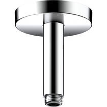 Тримач верхнього душу Axor ShowerSolutions 26432000 стельовий, хром, фото №1