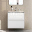 Тумба с раковиной AM.PM X-Joy MTA-FHX0652WG-WCC0652WG подвесная 65 см, белый глянец, фото 10
