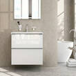 Тумба с раковиной AM.PM X-Joy MTA-FHX0652WG-WCC0652WG подвесная 65 см, белый глянец, фото 1