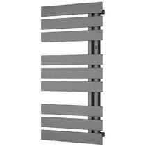 Полотенцесушитель водяной Instal Projekt Nameless NAM-50/120C16 500х1186 мм антрацит, фото №1
