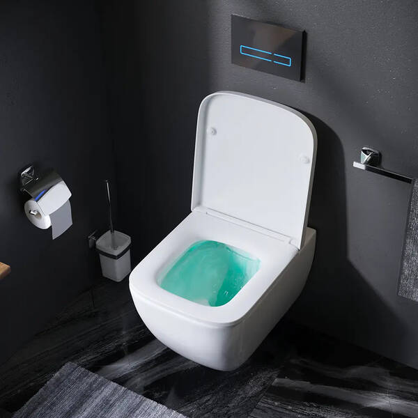 Унітаз підвісний AM.PM  Gem FlashClean C901701SC безобідковий білий, фото 9