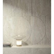 Декор-панно Italgraniti I Travertini TR05DRD Trav.Grigio Vein C.Dec.Radio 3D 120x120 см, фото №4