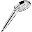 Ручний душ Hansgrohe Croma E 1jet EcoSmart 26815400 хром, фото 1