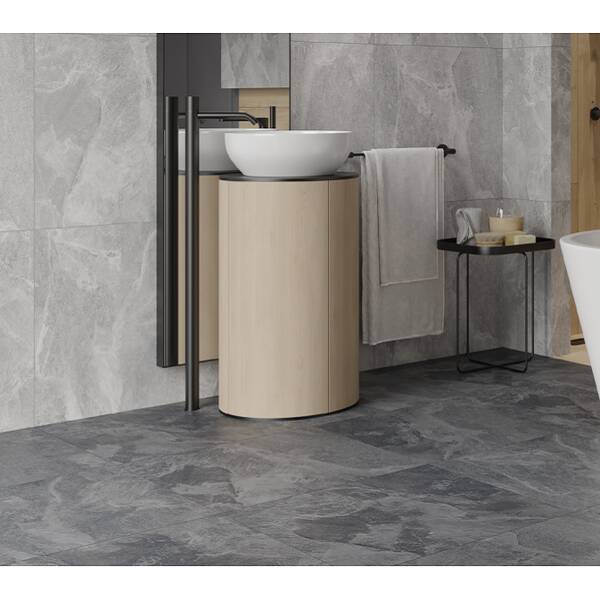 Керамограніт Cersanit Locarno Light Grey Matt Rect** 59,8x119,8 см