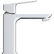 Змішувач для раковини Grohe Cubeo 1017570000 M-розмір, хром, фото 4