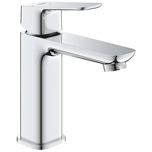 Змішувач для раковини Grohe Cubeo 1017570000 M-розмір, хром, фото 2