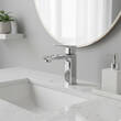 Змішувач для раковини Grohe Cubeo 1017570000 M-розмір, хром, фото 1