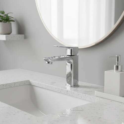 Змішувач для раковини Grohe Cubeo 1017570000 M-розмір, хром