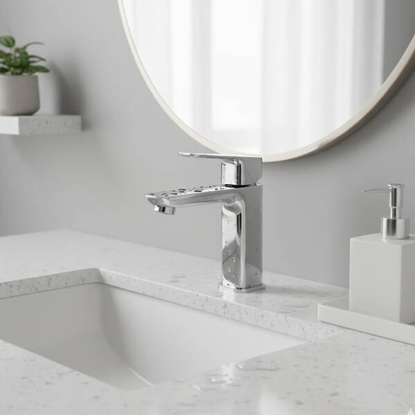 Змішувач для раковини Grohe Cubeo 1017570000 M-розмір, хром