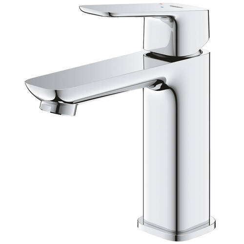 Змішувач для раковини Grohe Cubeo 1017570000 M-розмір, хром, фото 5