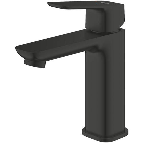 Змішувач для раковини Grohe Cubeo 1017572430 M-розмір, чорний матовий, фото 3