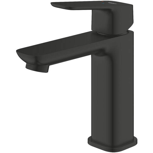 Змішувач для раковини Grohe Cubeo 1017572430 M-розмір, чорний матовий, фото 3