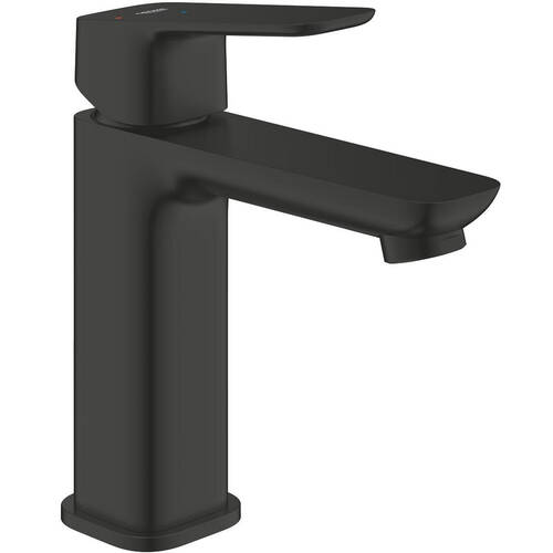 Змішувач для раковини Grohe Cubeo 1017572430 M-розмір, чорний матовий, фото 1